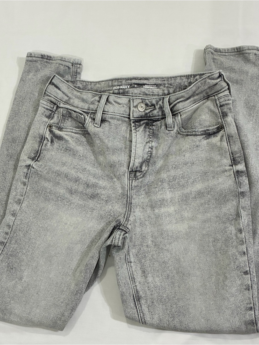 Old Navy High Rise Rockstar Super Skinny Jeans Size 2